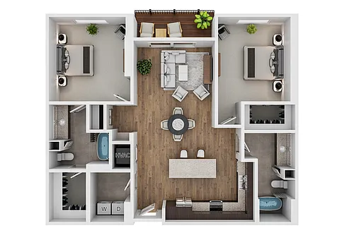 Floor plan B5