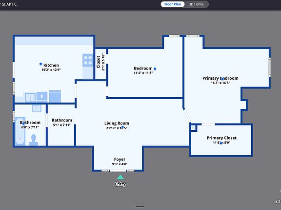 Floor map