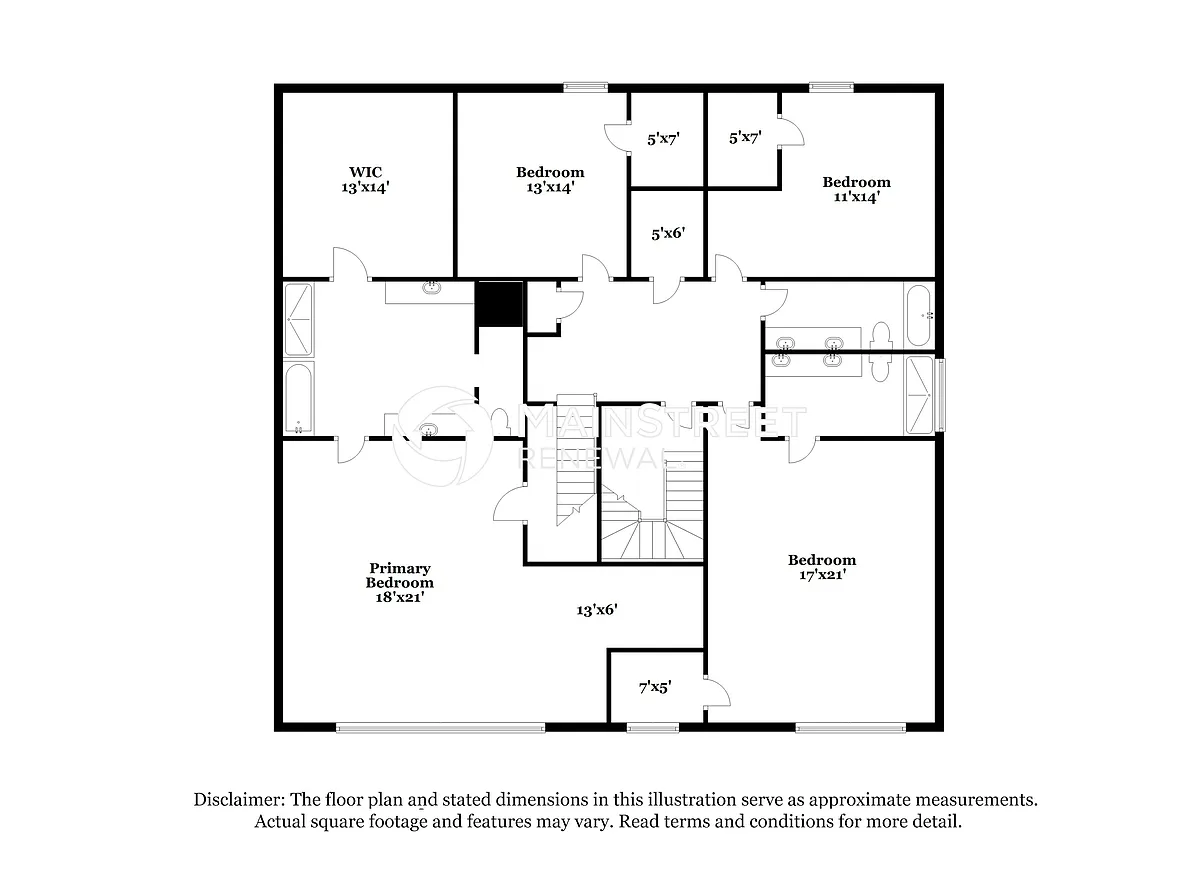 Floor Plan - 9949 Travertine Trl