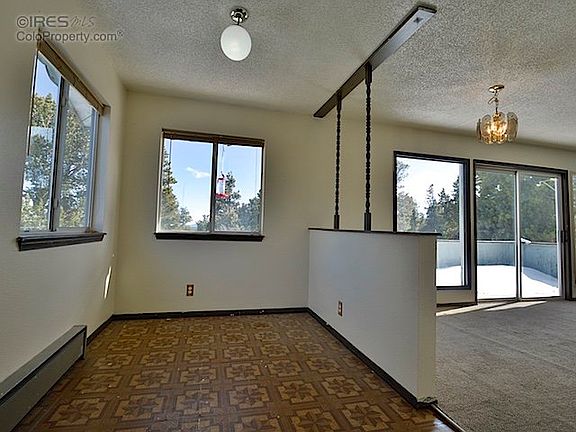 Dining room and eat-in kitchen