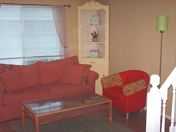 Good size Living room.