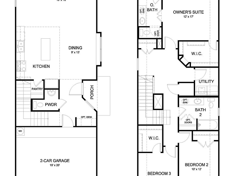 Denton Floor Plan