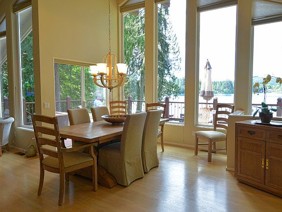 Dining With A Lake View!