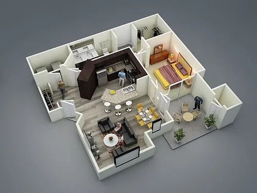Floor plan A4