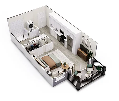Floor plan Echo