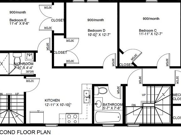 2nd image of 7 Carson St #1
