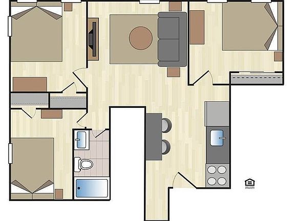 5th image of 201 E 2nd St APT 4B