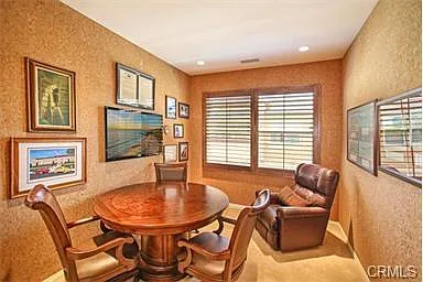 Den for office or game room