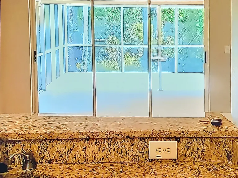 Kitchen View to Lanai