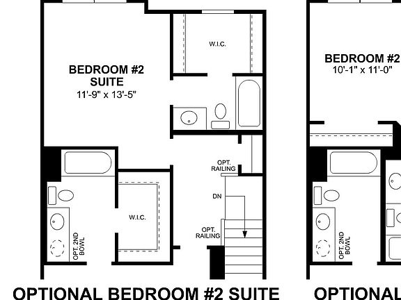 Lasalle Third Floor Options