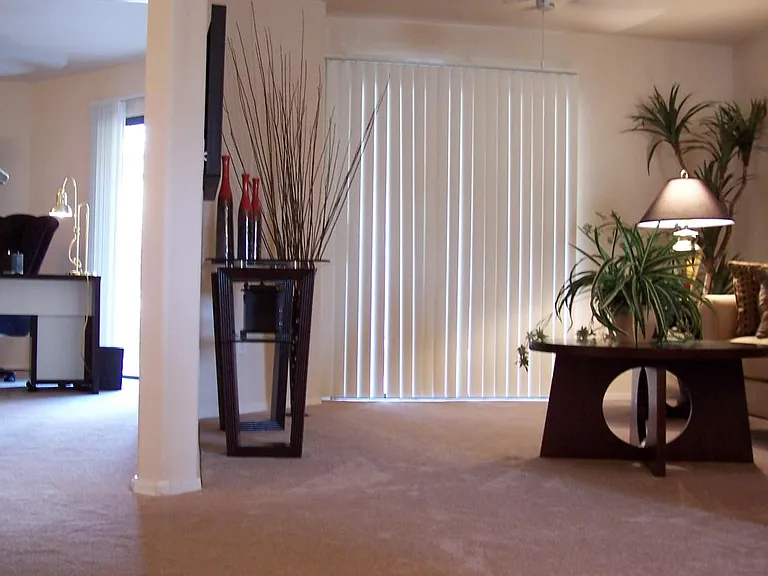 Photo taken from Dining Room of the far end of Living Room w