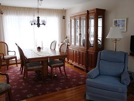 Formal Dining Room w/ Hardwood Flooring