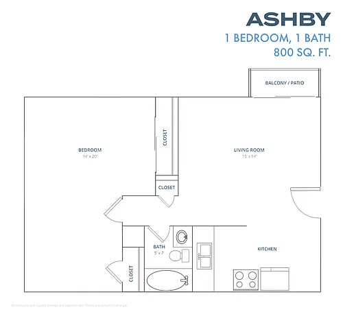 Floor plan Ashby
