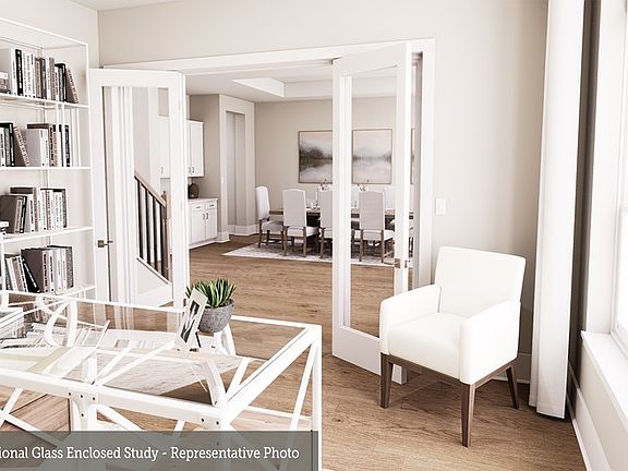 The Miranda - Optional Study with Doors