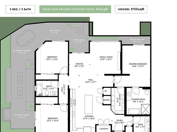 3rd image of 3715 W San Marino St #106