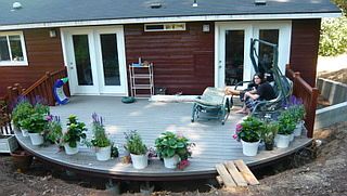 back deck