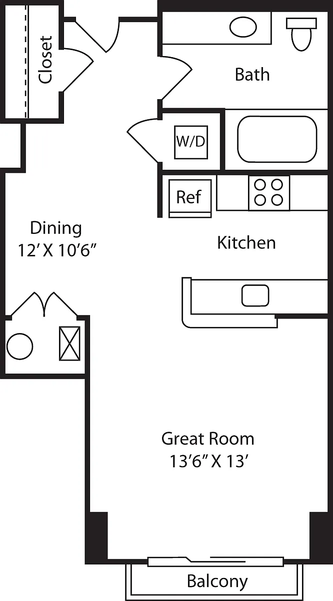 Floor plan A1