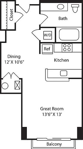 Floor plan A1