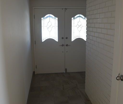 Entry - interior view