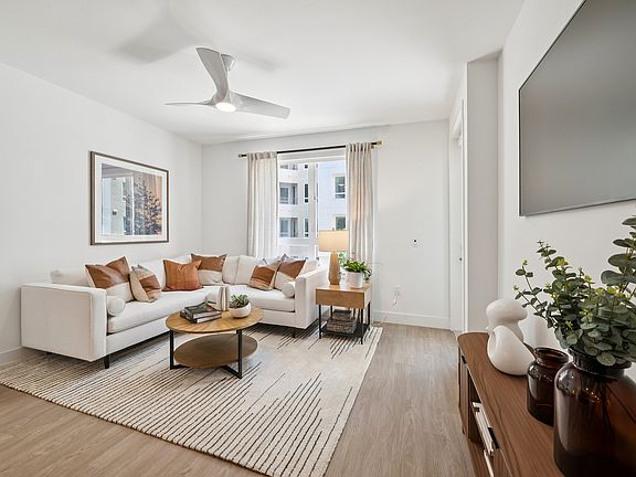 Open living room