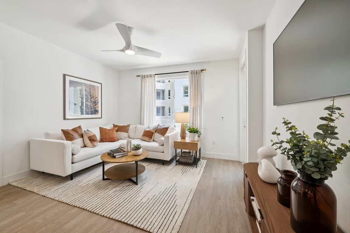 Open living room