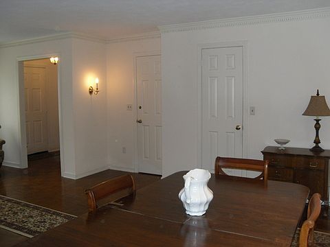 Living Room has 2 large walk-in closets
