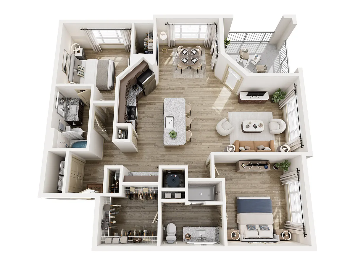 Floor plan B4P