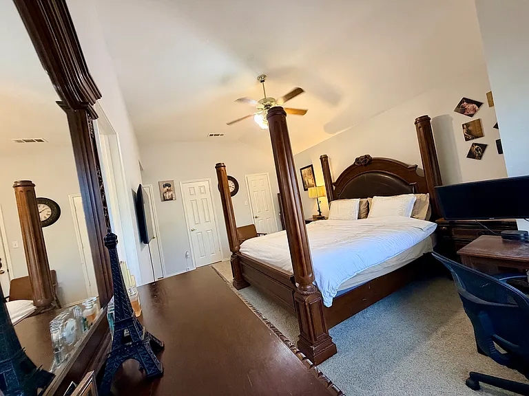 master bedroom