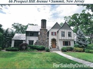 66 Prospect Hill Ave, Summit, NJ 07901