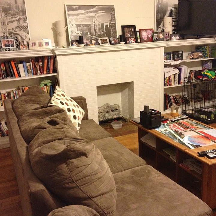 Mantle/Decorative Fireplace