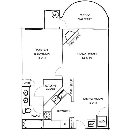 Floor plan Spotlight Premier