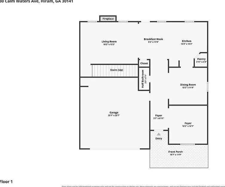 4 bed, 2.5 bath, 2220 sqft, $2,230 — Photo 3