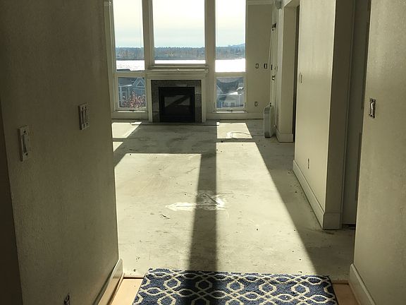view from front door