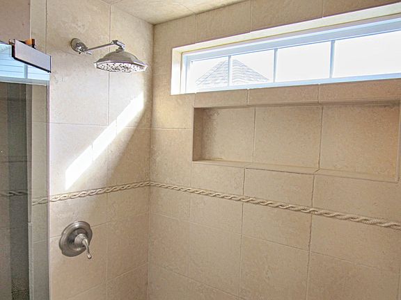Custom Tile Shower