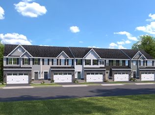 Rosecliff Plan, Castlewood Fields Townhomes, Eighty Four, PA 15330