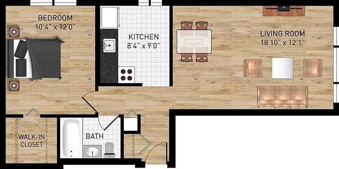 1st image of 6029 N Winthrop Ave APT 508
