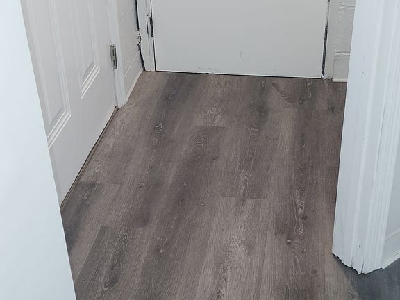 Entry way from front door and garage