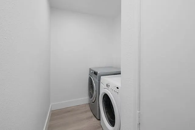 washer & dryer (gas)