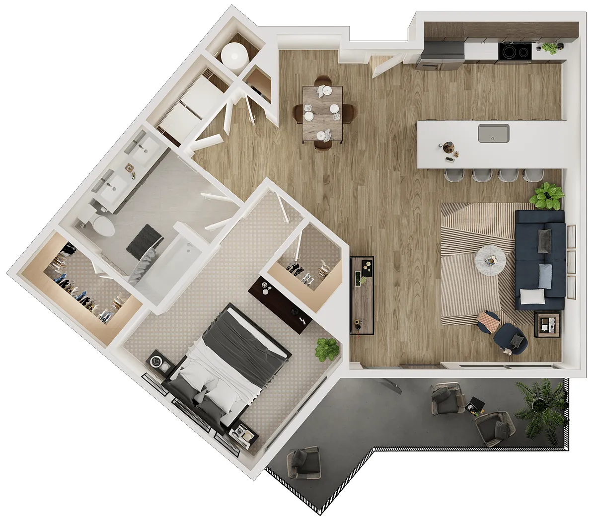 Floor plan A6