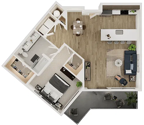 Floor plan A6