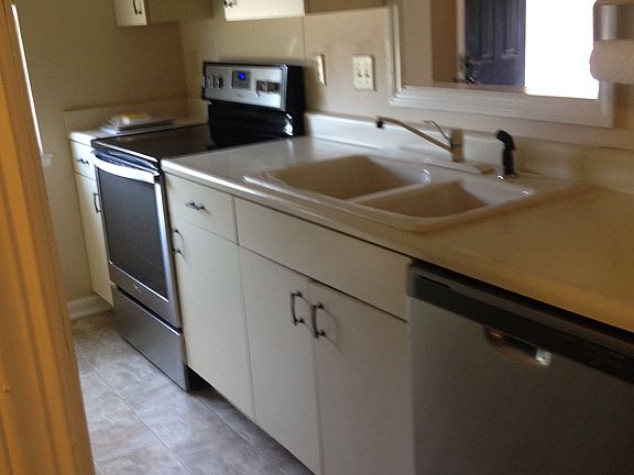 New SS Appliances in kitchen