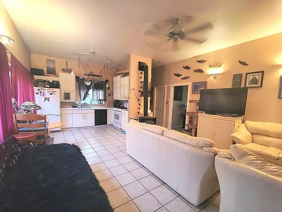 Living room, dining room. Hallway.