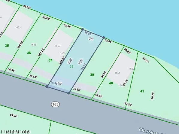 1663 Cherohala Skyway, Tellico Plains, TN 37385