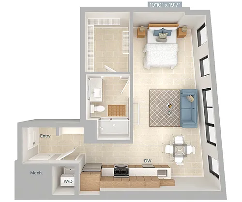 Floor plan S3