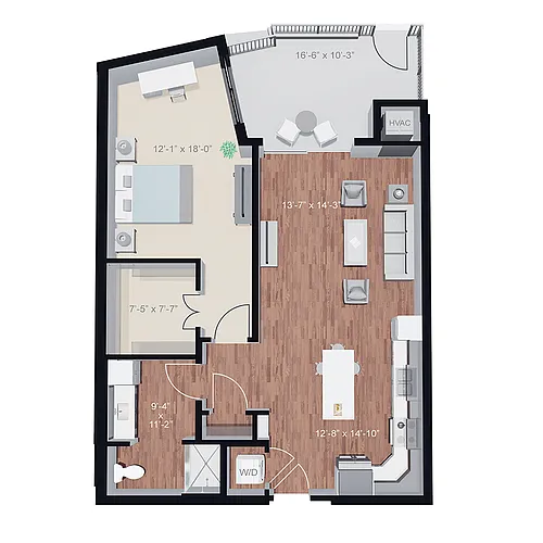 Floor plan Granite
