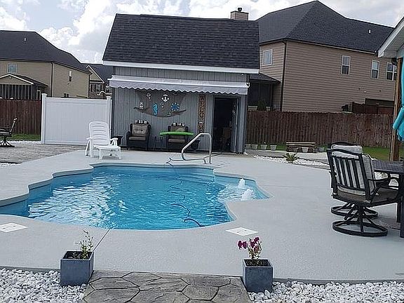 The pool