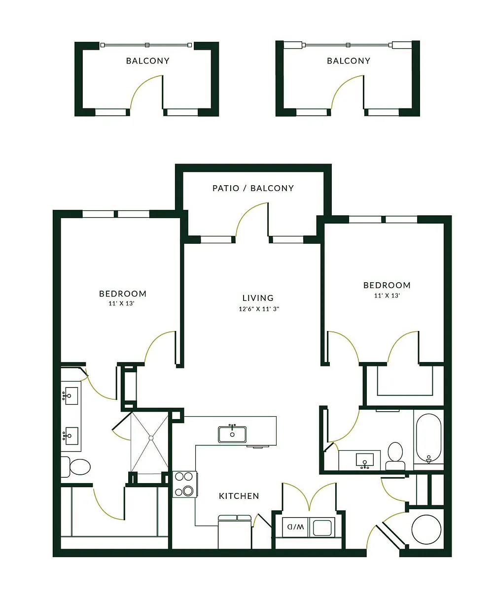 Floor plan B2F