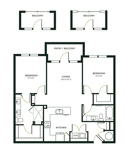 Floor plan B2F
