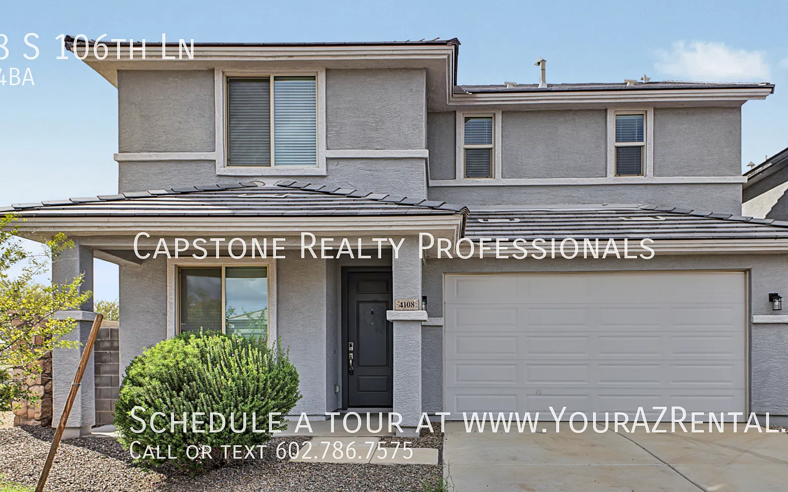Your Next Chapter Starts Here: A 4 Bed, 3.5 Bath Beauty in Tolleson! — Photo 1