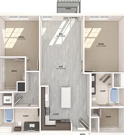 Aspect at Totem Lake Apartments — Photo 65